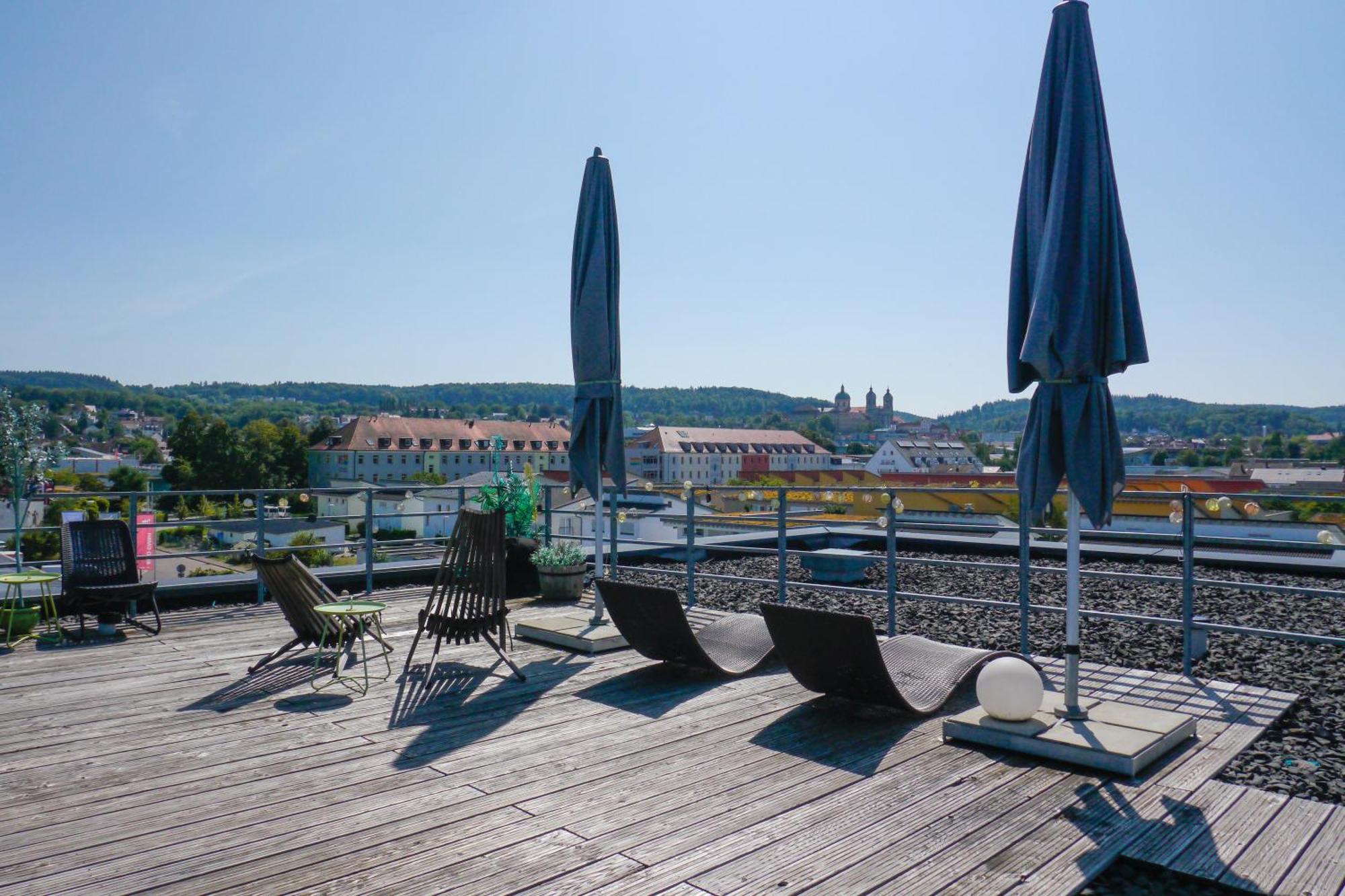 Plus Punkt Private Spa Weingarten  Buitenkant foto